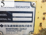Used Construction Machine Used SUMITOMO SUMITOMO Excavator 0.4-0.5m3 SH120-3