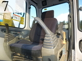 Used Construction Machine Used SUMITOMO SUMITOMO Excavator 0.4-0.5m3 SH120-3
