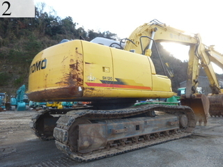 Used Construction Machine Used SUMITOMO SUMITOMO Excavator 0.4-0.5m3 SH120-3