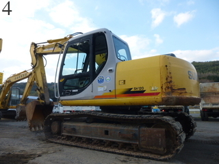 Used Construction Machine Used SUMITOMO SUMITOMO Excavator 0.4-0.5m3 SH120-3