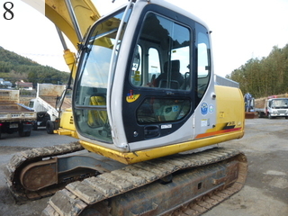 Used Construction Machine Used SUMITOMO SUMITOMO Excavator 0.4-0.5m3 SH120-3