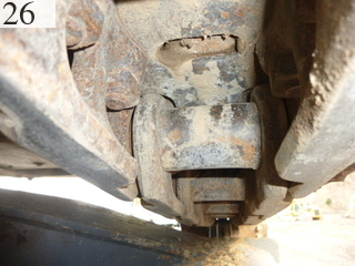 Used Construction Machine Used SUMITOMO SUMITOMO Excavator 0.4-0.5m3 SH120-3