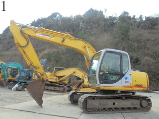 Used Construction Machine Used SUMITOMO SUMITOMO Excavator 0.4-0.5m3 SH120-3