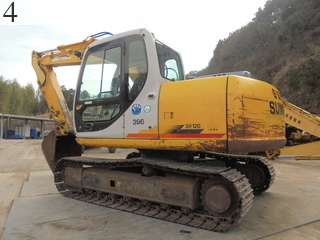 Used Construction Machine Used SUMITOMO SUMITOMO Excavator 0.4-0.5m3 SH120-3