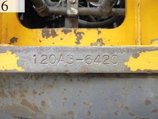 Used Construction Machine Used SUMITOMO SUMITOMO Excavator 0.4-0.5m3 SH120-3