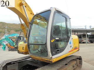 Used Construction Machine Used SUMITOMO SUMITOMO Excavator 0.4-0.5m3 SH120-3