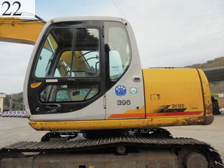Used Construction Machine Used SUMITOMO SUMITOMO Excavator 0.4-0.5m3 SH120-3