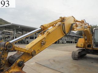 Used Construction Machine Used SUMITOMO SUMITOMO Excavator 0.4-0.5m3 SH120-3
