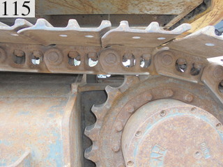 Used Construction Machine Used SUMITOMO SUMITOMO Excavator 0.4-0.5m3 SH120-3