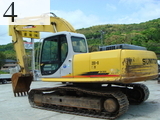 Used Construction Machine Used SUMITOMO SUMITOMO Excavator 0.7-0.9m3 SH200-3
