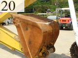 Used Construction Machine Used SUMITOMO SUMITOMO Excavator 0.7-0.9m3 SH200-3