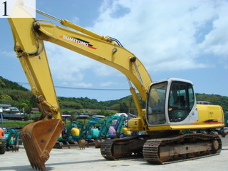 Used Construction Machine Used SUMITOMO SUMITOMO Excavator 0.7-0.9m3 SH200-3