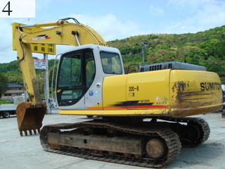 Used Construction Machine Used SUMITOMO SUMITOMO Excavator 0.7-0.9m3 SH200-3