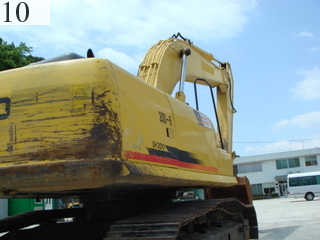 Used Construction Machine Used SUMITOMO SUMITOMO Excavator 0.7-0.9m3 SH200-3