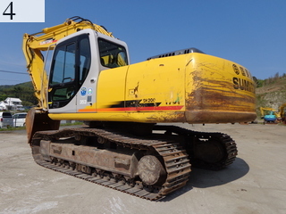 Used Construction Machine Used SUMITOMO SUMITOMO Excavator 0.7-0.9m3 SH200-3