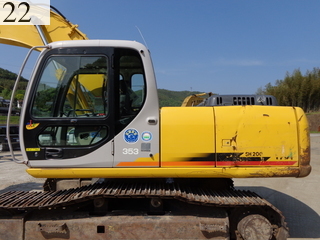 Used Construction Machine Used SUMITOMO SUMITOMO Excavator 0.7-0.9m3 SH200-3