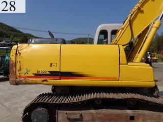 Used Construction Machine Used SUMITOMO SUMITOMO Excavator 0.7-0.9m3 SH200-3