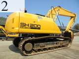 Used Construction Machine Used SUMITOMO SUMITOMO Excavator 0.7-0.9m3 SH200-5