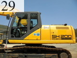 Used Construction Machine Used SUMITOMO SUMITOMO Excavator 0.7-0.9m3 SH200-5