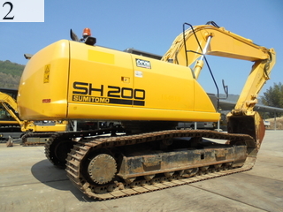 Used Construction Machine Used SUMITOMO SUMITOMO Excavator 0.7-0.9m3 SH200-5
