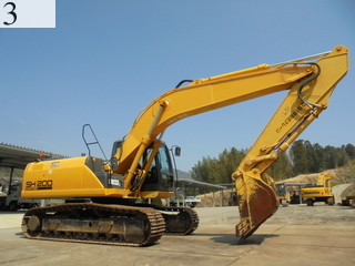 Used Construction Machine Used SUMITOMO SUMITOMO Excavator 0.7-0.9m3 SH200-5