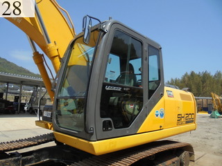 Used Construction Machine Used SUMITOMO SUMITOMO Excavator 0.7-0.9m3 SH200-5