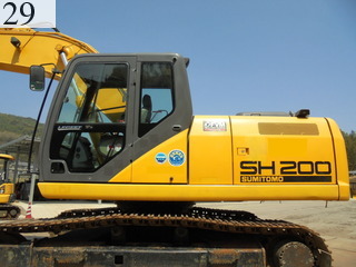Used Construction Machine Used SUMITOMO SUMITOMO Excavator 0.7-0.9m3 SH200-5