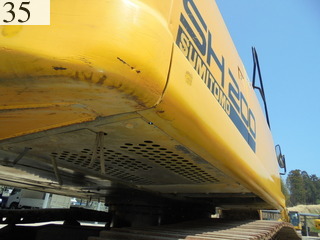Used Construction Machine Used SUMITOMO SUMITOMO Excavator 0.7-0.9m3 SH200-5