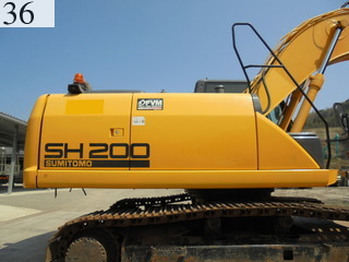 Used Construction Machine Used SUMITOMO SUMITOMO Excavator 0.7-0.9m3 SH200-5