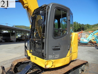 Used Construction Machine Used SUMITOMO SUMITOMO Forestry excavators Grapple / Winch / Blade SH75X-3B