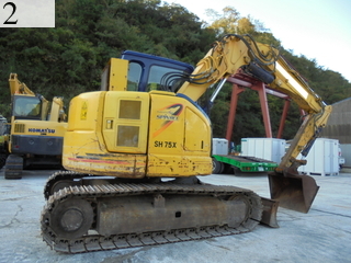 Used Construction Machine Used SUMITOMO SUMITOMO Demolition excavators Long front SH75X-3