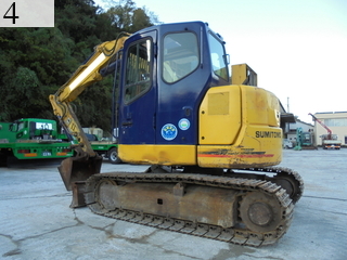 Used Construction Machine Used SUMITOMO SUMITOMO Demolition excavators Long front SH75X-3