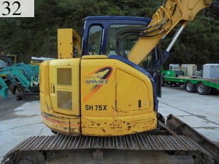 Used Construction Machine Used SUMITOMO SUMITOMO Demolition excavators Long front SH75X-3