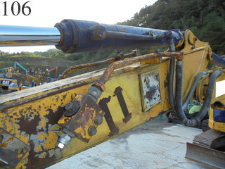 Used Construction Machine Used SUMITOMO SUMITOMO Demolition excavators Long front SH75X-3