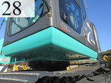Used Construction Machine Used KOBELCO KOBELCO Excavator 0.4-0.5m3 SK125SR