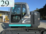 Used Construction Machine Used KOBELCO KOBELCO Excavator 0.4-0.5m3 SK125SR