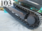 Used Construction Machine Used KOBELCO KOBELCO Excavator 0.4-0.5m3 SK125SR