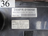 Used Construction Machine Used KOBELCO KOBELCO Excavator 0.4-0.5m3 SK125SR
