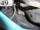 Used Construction Machine Used KOBELCO KOBELCO Excavator 0.4-0.5m3 SK125SR
