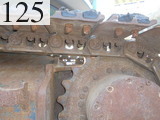 Used Construction Machine Used KOBELCO KOBELCO Excavator 0.4-0.5m3 SK125SR