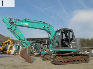 Used Construction Machine Used KOBELCO KOBELCO Excavator 0.4-0.5m3 SK125SR