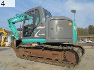 Used Construction Machine Used KOBELCO KOBELCO Excavator 0.4-0.5m3 SK125SR