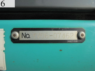 Used Construction Machine Used KOBELCO KOBELCO Excavator 0.4-0.5m3 SK125SR