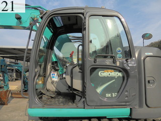 Used Construction Machine Used KOBELCO KOBELCO Excavator 0.4-0.5m3 SK125SR