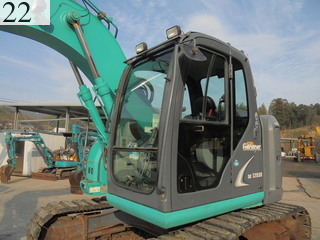 Used Construction Machine Used KOBELCO KOBELCO Excavator 0.4-0.5m3 SK125SR