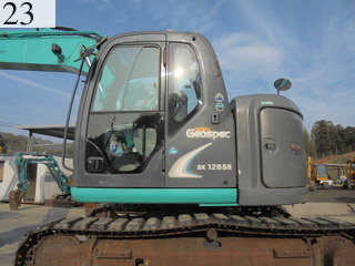 Used Construction Machine Used KOBELCO KOBELCO Excavator 0.4-0.5m3 SK125SR