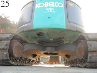 Used Construction Machine Used KOBELCO KOBELCO Excavator 0.4-0.5m3 SK125SR