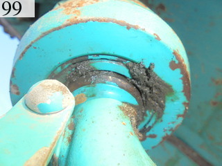 Used Construction Machine Used KOBELCO KOBELCO Excavator 0.4-0.5m3 SK125SR