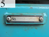 Used Construction Machine Used KOBELCO KOBELCO Excavator 0.4-0.5m3 SK135SR-1ES