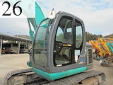 Used Construction Machine Used KOBELCO KOBELCO Excavator 0.4-0.5m3 SK135SR-1ES